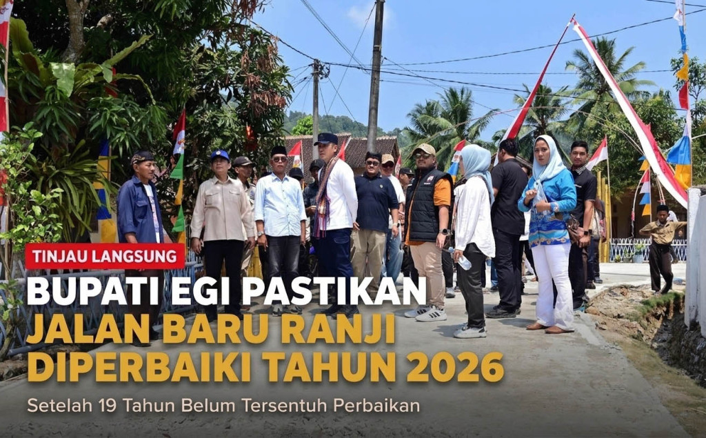 Bupati Radityo Egi Pastikan Akses Baru Ranji Diperbaiki Tahun Ini