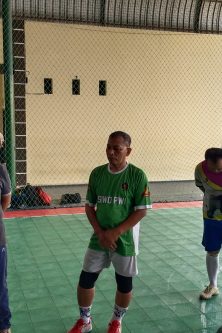 Target Rasional, Kahar Porwanas sebut Futsal Lampung Minimal 3 Besar