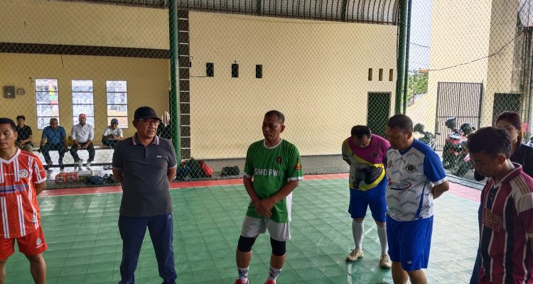 Target Rasional, Kahar Porwanas sebut Futsal Lampung Minimal 3 Besar