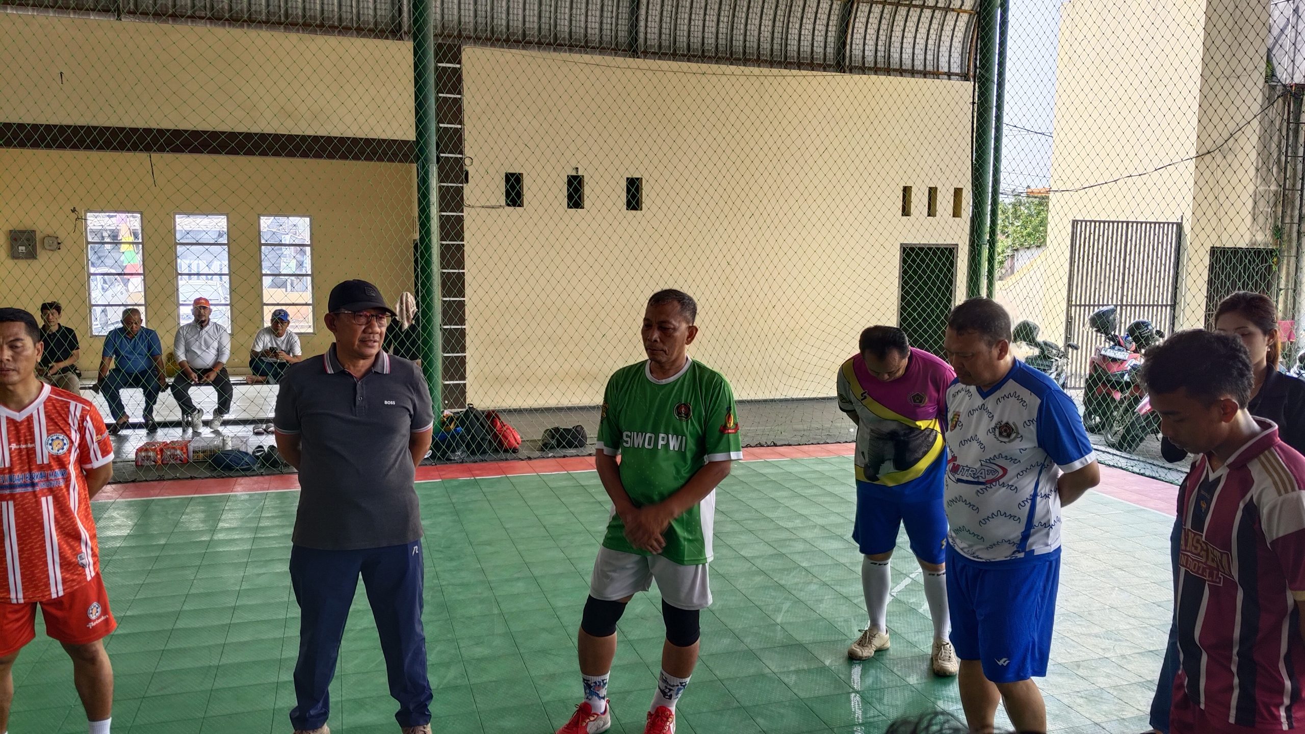 Target Rasional, Kahar Porwanas sebut Futsal Lampung Minimal 3 Besar