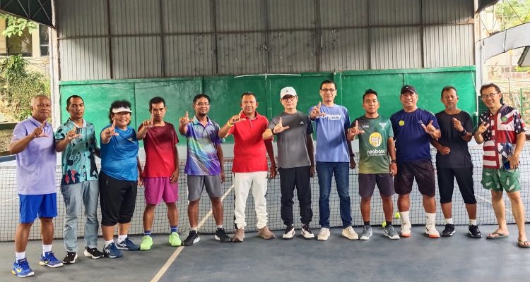 Target Medali, Tenis Lapangan Digenjot Untuk Porwanas