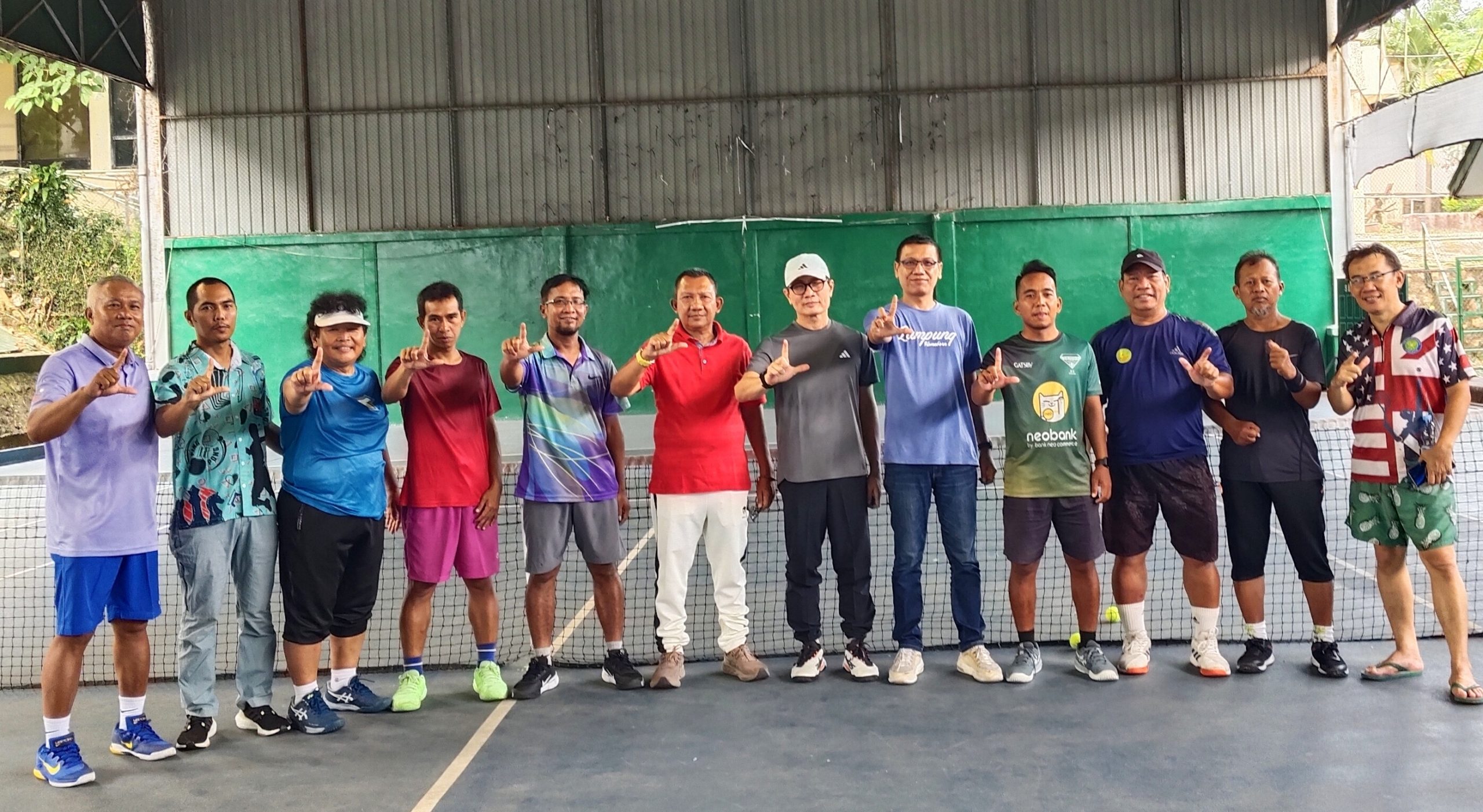 Target Medali, Tenis Lapangan Digenjot Untuk Porwanas