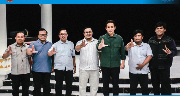 Karang Taruna Kabupaten Lampung Selatan Tutup Masa Bakti Lewat Lomba Pendakian Gunung Rajabasa