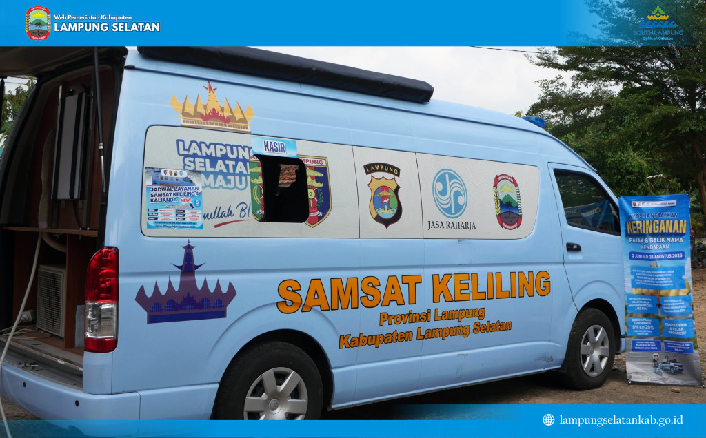 Lampung Selatan Hadirkan Pelayanan Keliling Terpadu