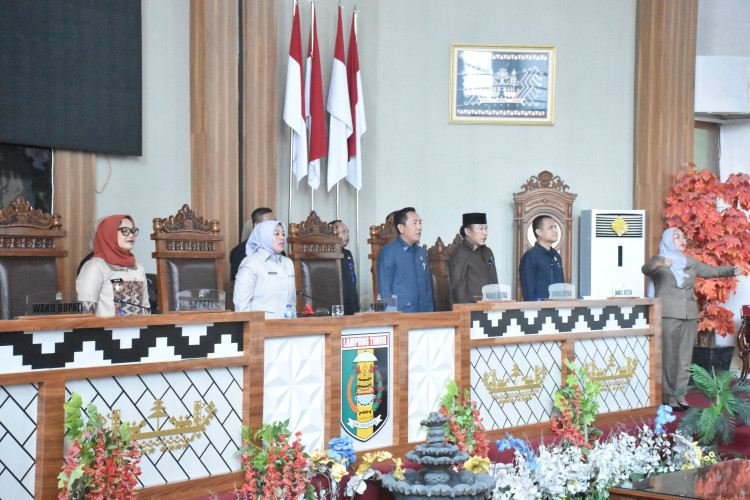 Pemkab Lamtim Ajukan KUA-PPAS 2026