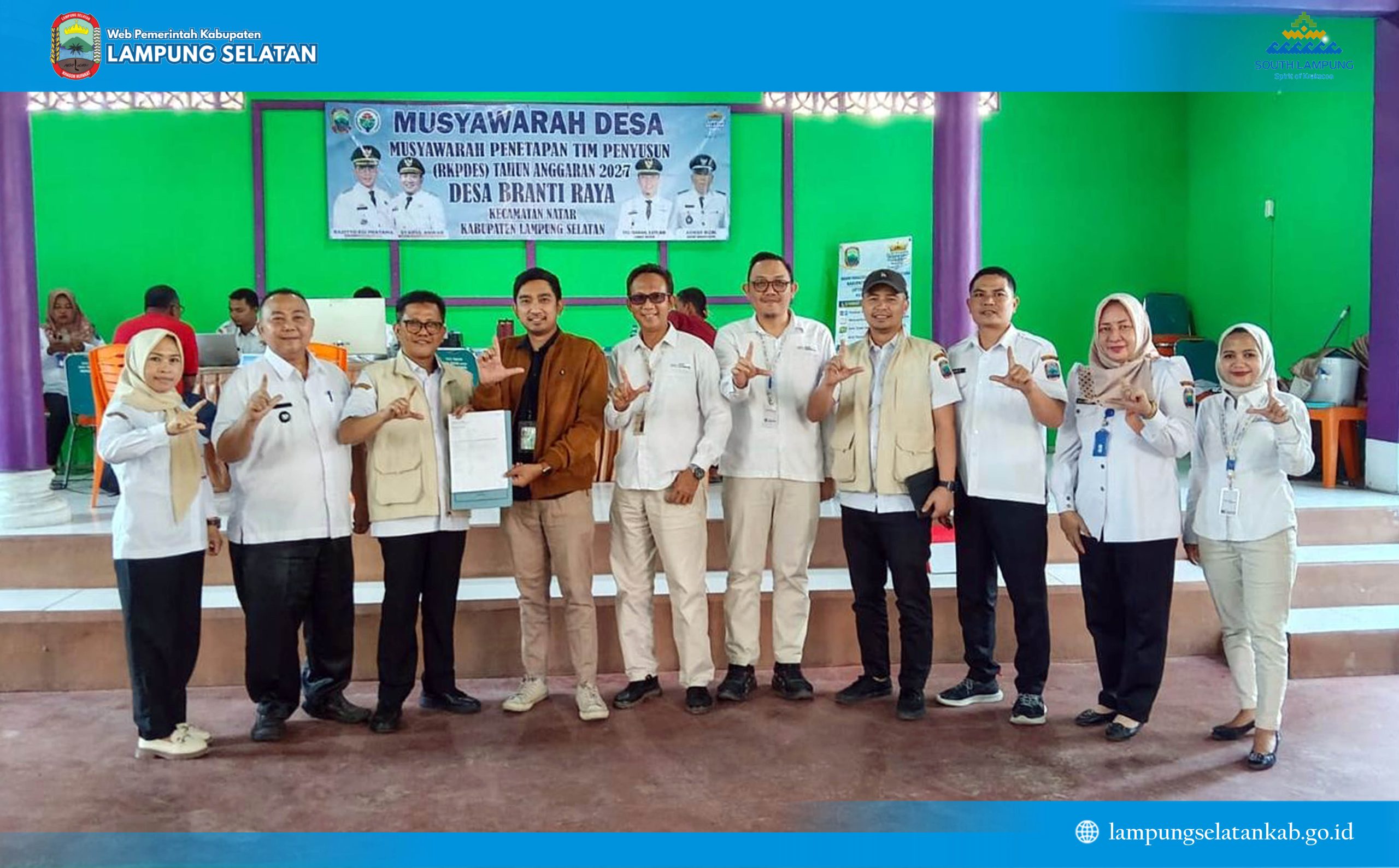 Realisasi Pajak Daerah Lampung Selatan Tembus 63,29 Persen