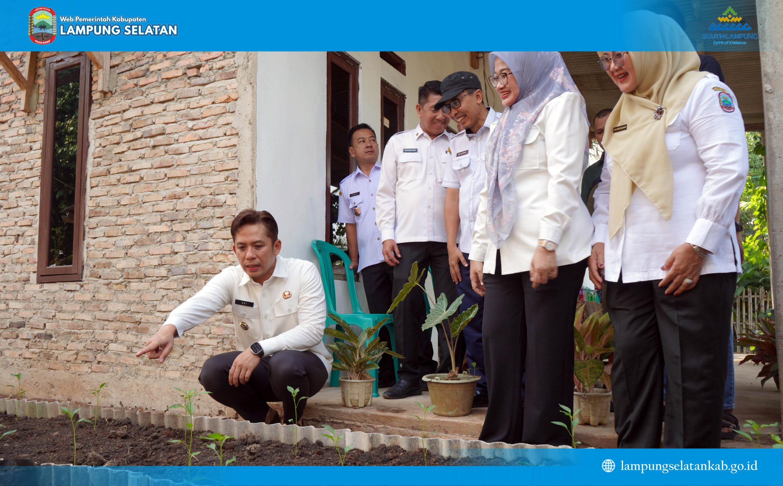 Teras HELAU Jadi Langkah Baru Pengentasan Kemiskinan