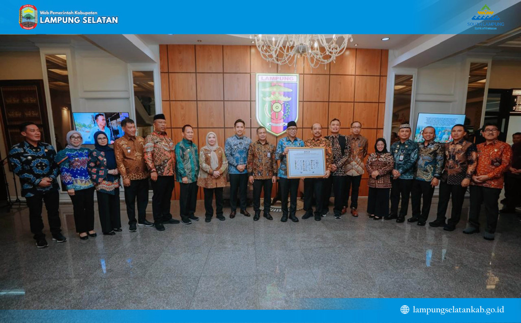 Usai Rakor KPK, Bupati Egi Perkuat Sinergi dengan ATR/BPN