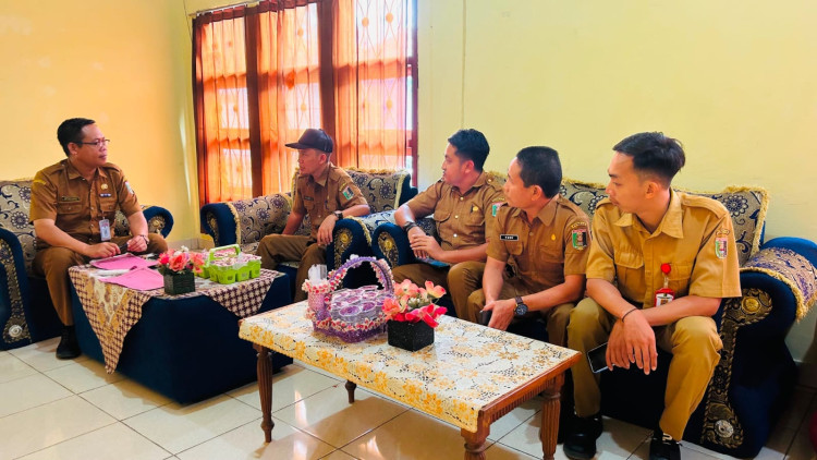 Monev, Siskominfo Lampung Timur Perkuat KIM