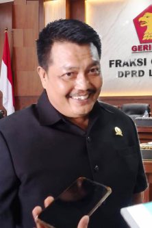 Ketua Fraksi Gerindra Lampung, Fahrurrozi