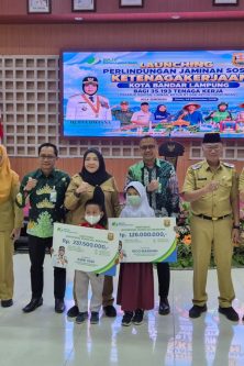 Pemkot Bandar Lampung Lindungi 35.193 Pekerja Rentan Melalui BPJS-TK