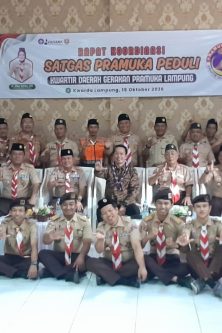 Kwarda Lampung: Perkuat kesiapsiagaan Bencana
