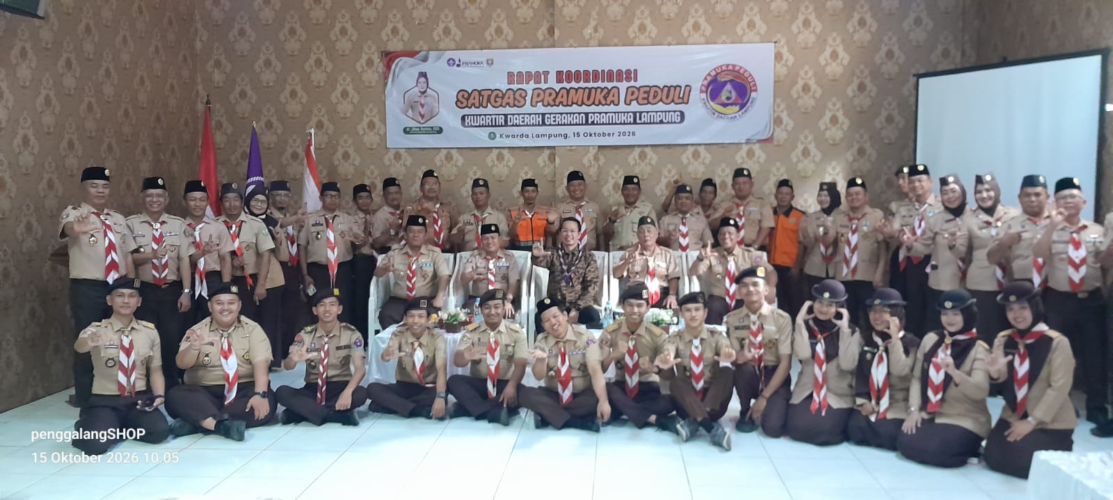 Kwarda Lampung: Perkuat kesiapsiagaan Bencana