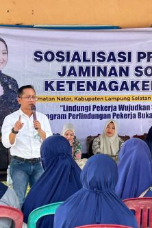 Rahmawati Herdian Ajak Pekerja Mandiri di Desa Purwosari Manfaatkan Program BPJS Ketenagakerjaan