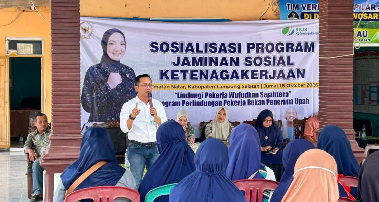 Rahmawati Herdian Ajak Pekerja Mandiri di Desa Purwosari Manfaatkan Program BPJS Ketenagakerjaan