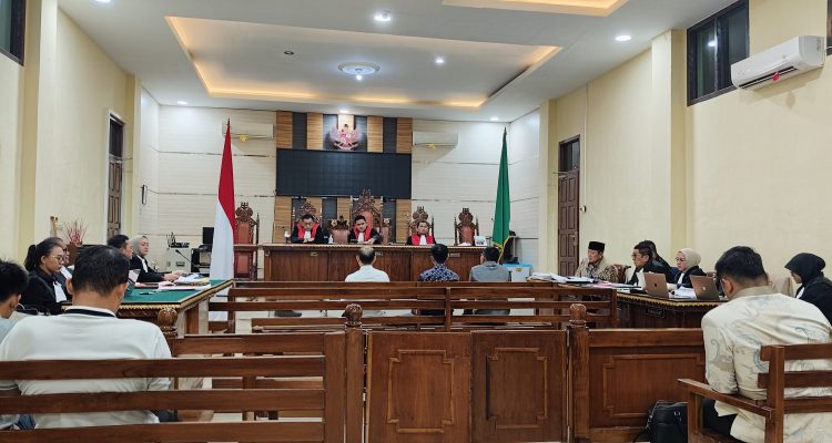 Anshori Djausal Bersaksi di Sidang Arinal Djunaidi, Ungkap Awal Ditawari Jadi Direktur PT LEB Anshori Djausal Bersaksi di Sidang Arinal Djunaidi, Ungkap Awal Ditawari Jadi Direktur PT LEB