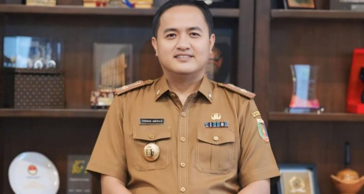 Kepala Dinas Pendidikan dan Kebudayaan Provinsi Lampung, Thomas Amirico