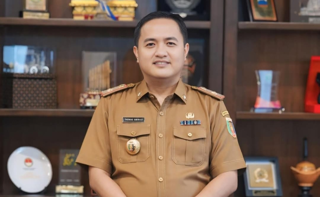 Kepala Dinas Pendidikan dan Kebudayaan Provinsi Lampung, Thomas Amirico