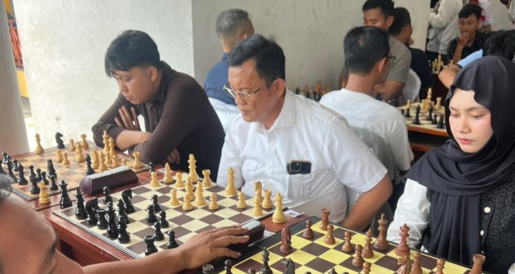 Kota Metro Juara Umum Kejurprov Catur Lampung 2026