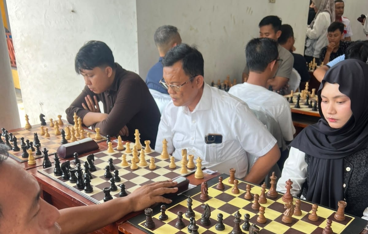 Kota Metro Juara Umum Kejurprov Catur Lampung 2026