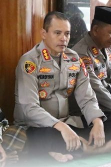 Kapolresta Mamuju Kombes Pol Ferdyan Indra Fahmi