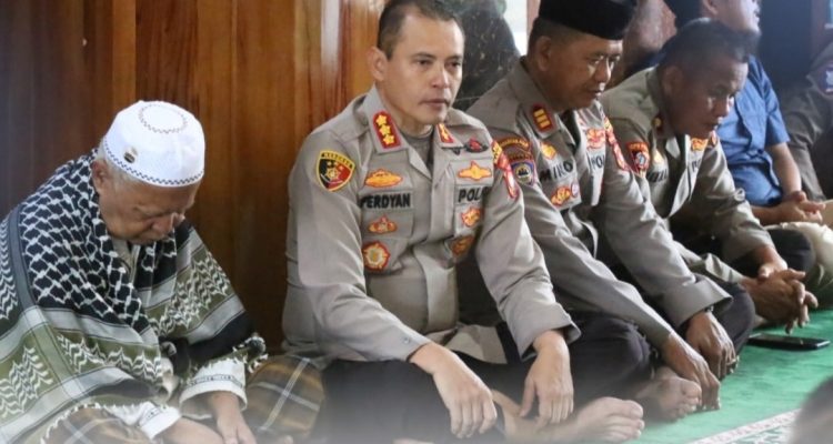 Kapolresta Mamuju Kombes Pol Ferdyan Indra Fahmi Kapolresta Mamuju Kombes Pol Ferdyan Indra Fahmi