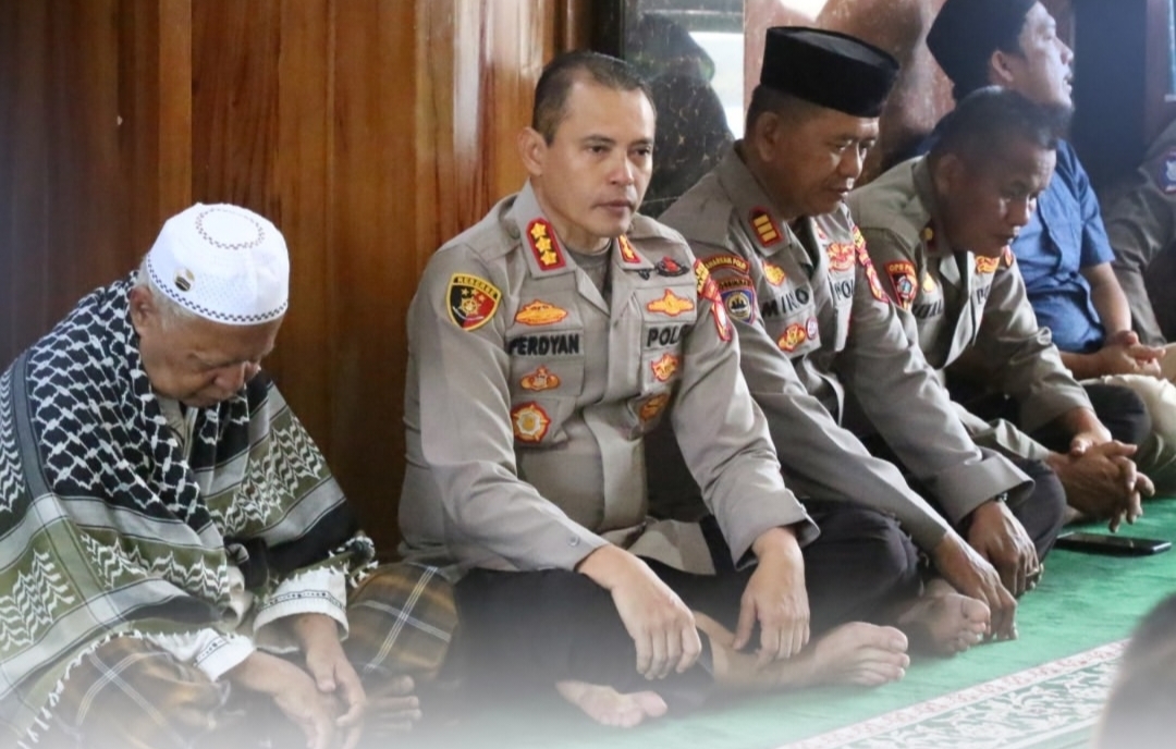 Kapolresta Mamuju Kombes Pol Ferdyan Indra Fahmi