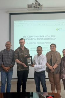 BPJS Ketenagakerjaan Bersama ILO dan Nestlé Indonesia Perluas Jamsostek Rantai Pasok Kopi di Lampung