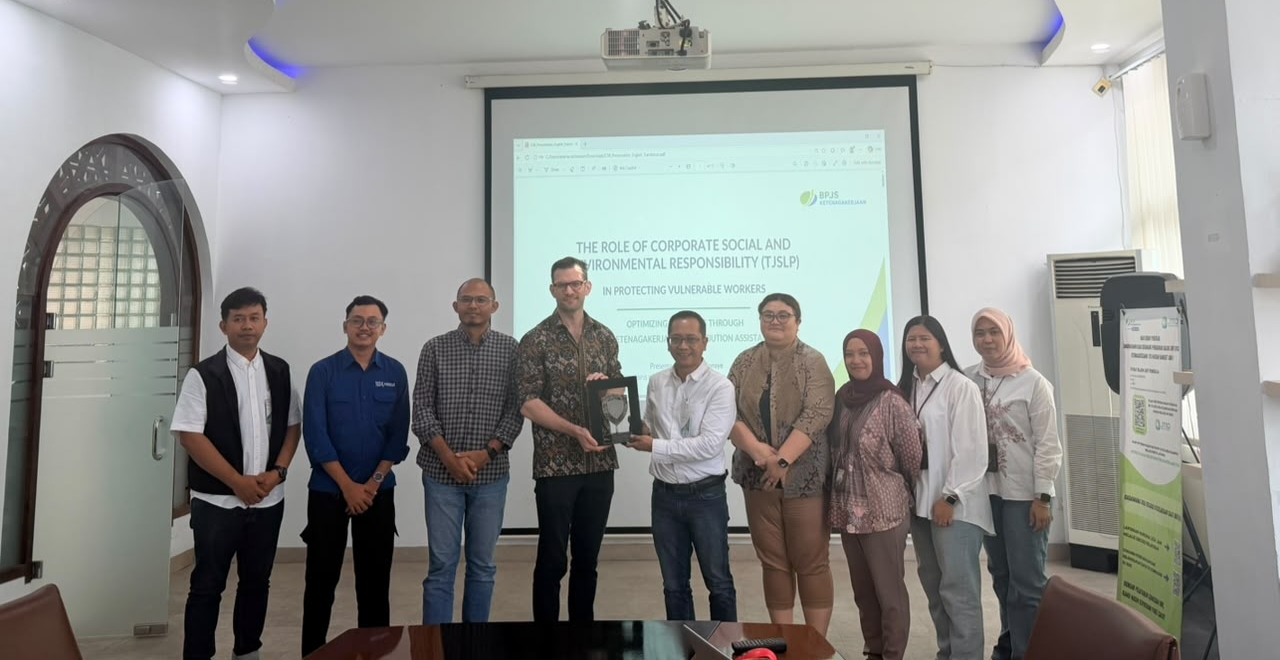 BPJS Ketenagakerjaan Bersama ILO dan Nestlé Indonesia Perluas Jamsostek Rantai Pasok Kopi di Lampung