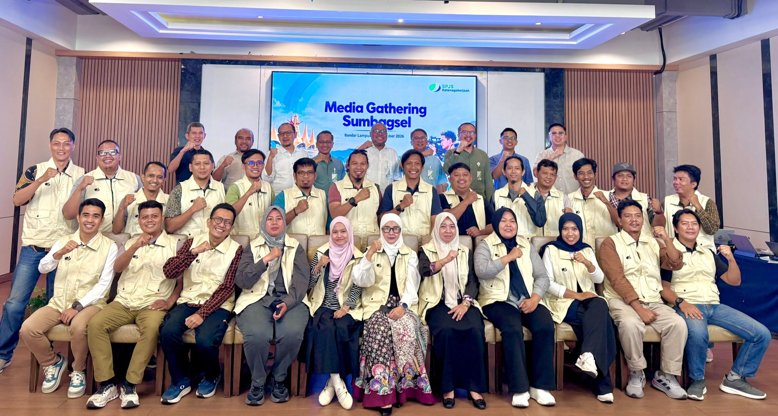 Perkuat Sinergi dan Edukasi Publik, BPJS Ketenagakerjaan Gelar Pers Gathering Bersama Media se-Kanwil Sumbagsel
