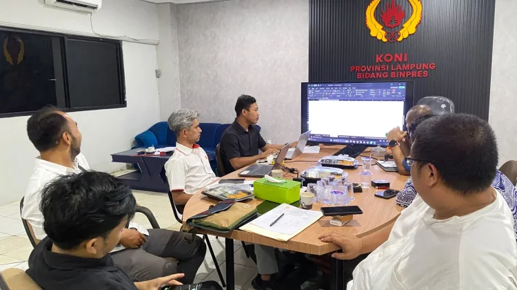 KONI Lampung Panggil 7 Cabor Persiapan PON Beladiri