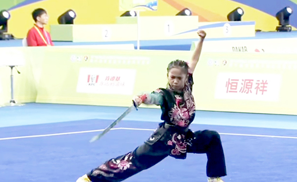 Ketum KONI Lampung Yakin di PON XXIII, Wushu Bisa Jadi Salah Satu Andalan Lampung
