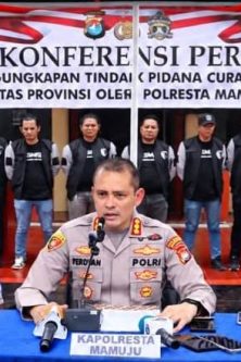Polresta Mamuju Ungkap Kasus Curanmor Lintas Provinsi