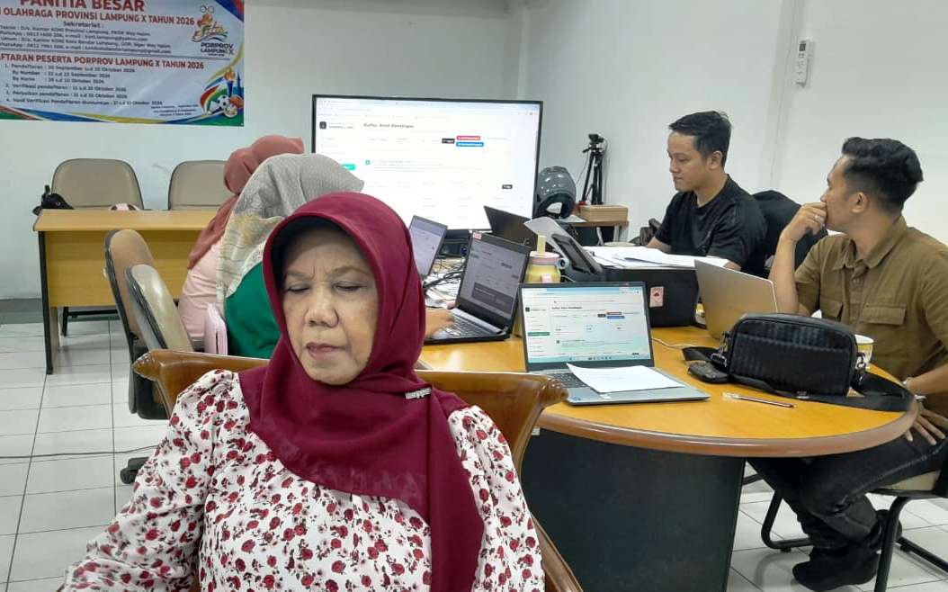 Ketua Bidang Pendaftaran dan Keabsahan Porprov Lampung 2026, Sri Sulastuti