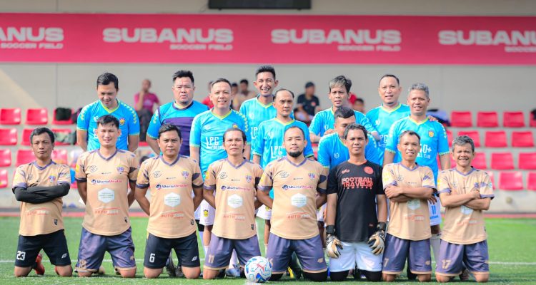 Tim Mini Soccer Persatuan Wartawan Indonesia (PWI) Lampung