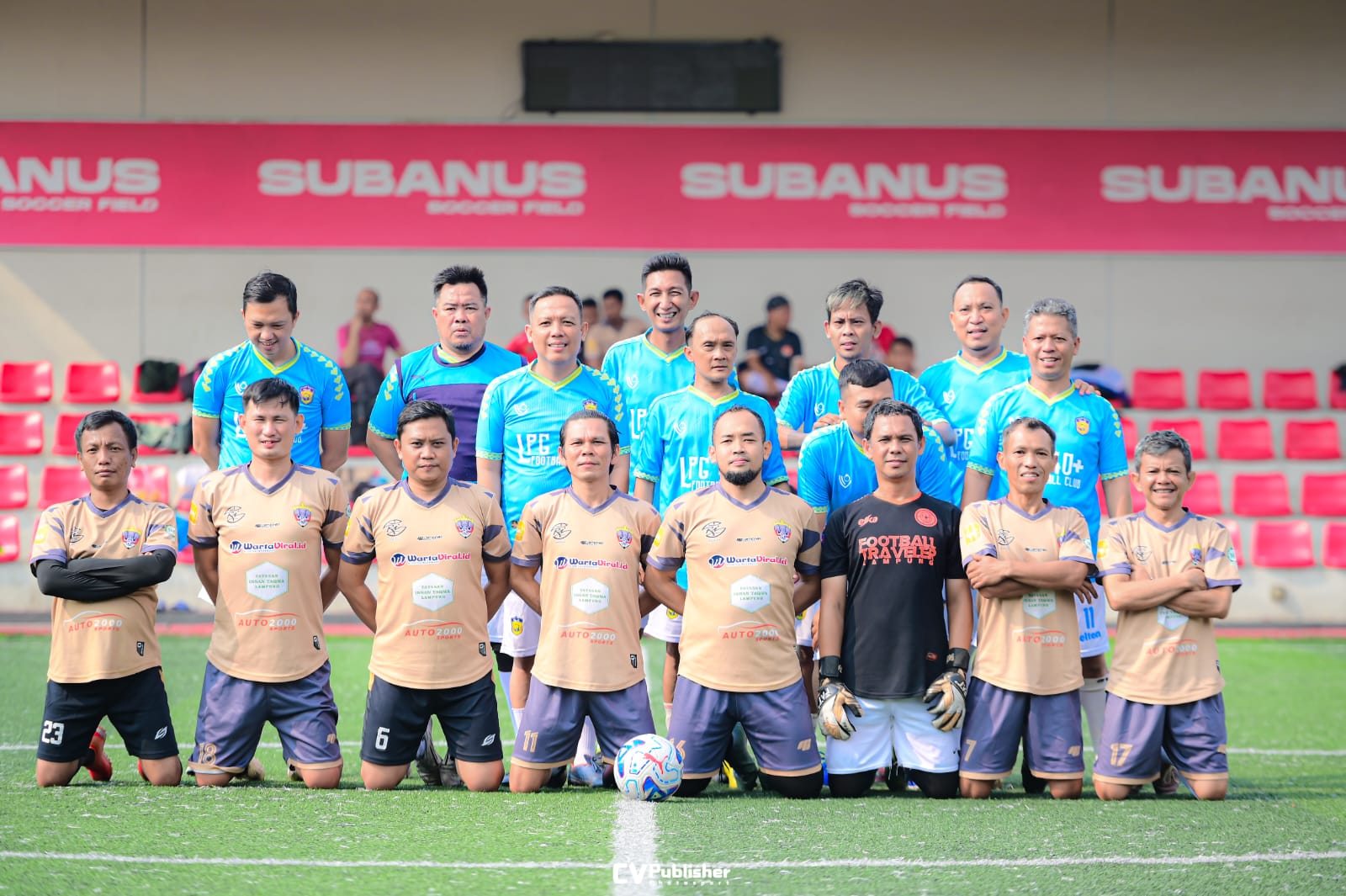 Tim Mini Soccer Persatuan Wartawan Indonesia (PWI) Lampung