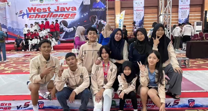 Atlet anggar Lampung