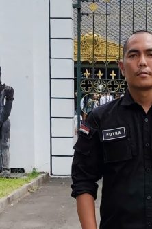 Sekretaris Seksi Wartawan Olahraga (SIWO) PWI Lampung, Yulius Putra