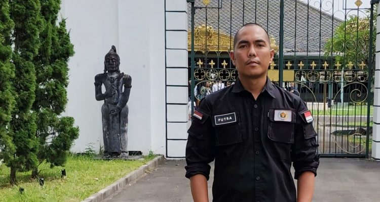 Sekretaris Seksi Wartawan Olahraga (SIWO) PWI Lampung, Yulius Putra