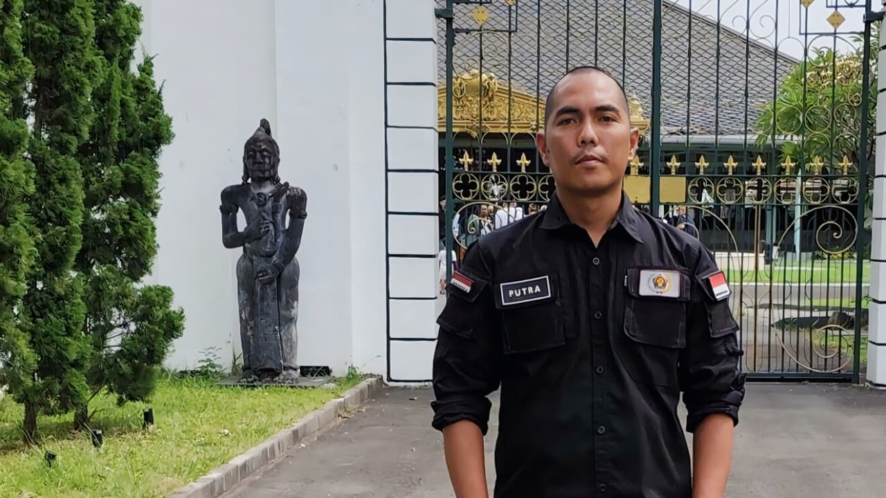 Sekretaris Seksi Wartawan Olahraga (SIWO) PWI Lampung, Yulius Putra