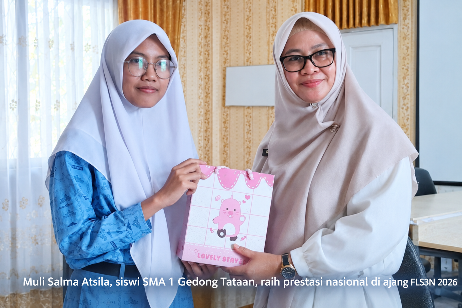 Muli Salma Atsila Raih Prestasi Nasional di Ajang FL3SN 2026